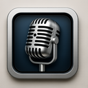 icon_hardware_microphone_metallic icon preview