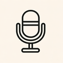 icon_hardware_microphone_minimal_outline icon preview