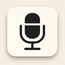 icon_hardware_microphone_minimalist icon preview