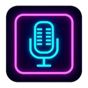 icon_hardware_microphone_neon icon preview