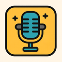icon_hardware_microphone_playful icon preview