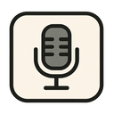 icon_hardware_microphone_rounded icon preview
