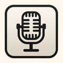icon_hardware_microphone_sharp_edges icon preview