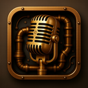 icon_hardware_microphone_steampunk icon preview
