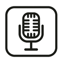 icon_hardware_microphone_symmetrical icon preview