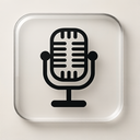 icon_hardware_microphone_transparent icon preview