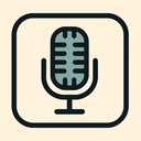 icon_hardware_microphone_vector icon preview