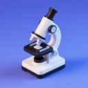 icon_hardware_microscope_3d_isometric icon preview
