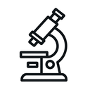 icon_hardware_microscope_asymmetrical icon preview