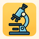 icon_hardware_microscope_cartoon icon preview