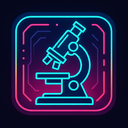 icon_hardware_microscope_cyberpunk icon preview