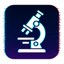 icon_hardware_microscope_digital_glitch icon preview