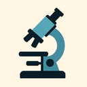 icon_hardware_microscope_flat_design icon preview