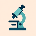 icon_hardware_microscope_flat_pastel icon preview
