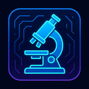 icon_hardware_microscope_futuristic icon preview