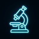 icon_hardware_microscope_glow_effect icon preview