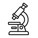 icon_hardware_microscope_line_art icon preview