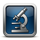 icon_hardware_microscope_metallic icon preview