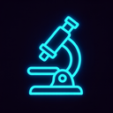 icon_hardware_microscope_neon icon preview