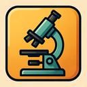 icon_hardware_microscope_retro icon preview