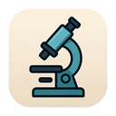 icon_hardware_microscope_rounded icon preview