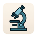 icon_hardware_microscope_symmetrical icon preview