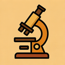 icon_hardware_microscope_tribal icon preview