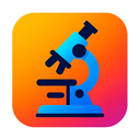 icon_hardware_microscope_vibrant_colors icon preview