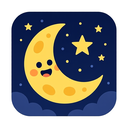 icon_hardware_moon_cartoon icon preview