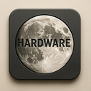 icon_hardware_moon_embossed icon preview