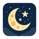 icon_hardware_moon_flat_design icon preview