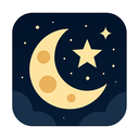 icon_hardware_moon_geometric icon preview