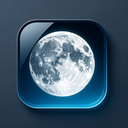 icon_hardware_moon_glassy icon preview