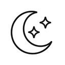 icon_hardware_moon_line_art icon preview