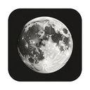 icon_hardware_moon_monochrome icon preview