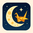 icon_hardware_moon_origami icon preview