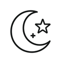 icon_hardware_moon_outline icon preview