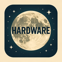 icon_hardware_moon_retro icon preview