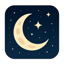 icon_hardware_moon_thin icon preview