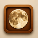 icon_hardware_moon_wooden icon preview
