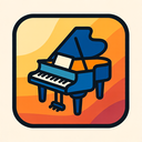 icon_hardware_piano_abstract icon preview