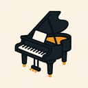 icon_hardware_piano_asymmetrical icon preview