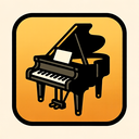 icon_hardware_piano_bold icon preview