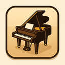 icon_hardware_piano_classic icon preview