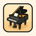 icon_hardware_piano_dynamic icon preview
