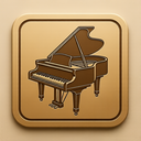 icon_hardware_piano_embossed icon preview