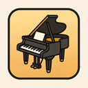 icon_hardware_piano_filled icon preview