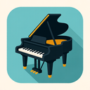 icon_hardware_piano_flat_design icon preview