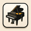 icon_hardware_piano_formal icon preview