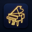 icon_hardware_piano_glow_effect icon preview